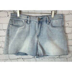 NWT BLANKNYC Womens' The Fulton Roll Up Shorts Denim Size 28 $65.00